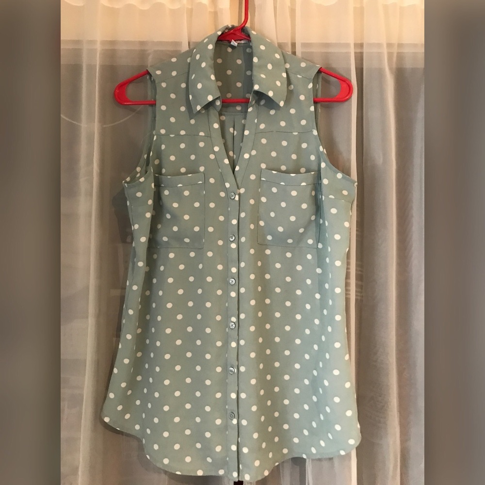 Express Sleeveless Portifino Top Bundle